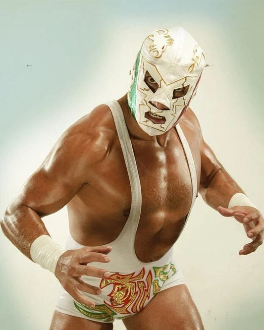 Dr. Wagner Jr. Keychain Wrestling Picture Lucha