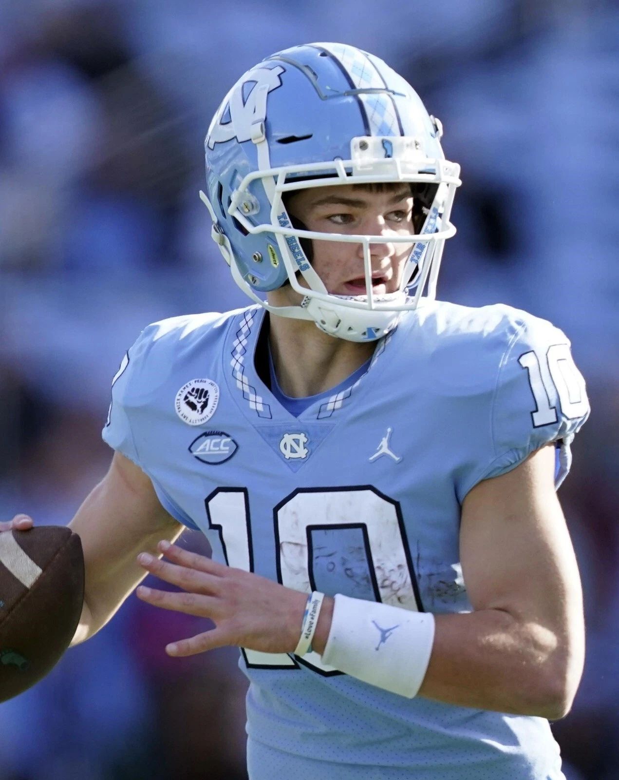 Drake Maye Photo North Carolina Tar Heels Nc Ncaa Football