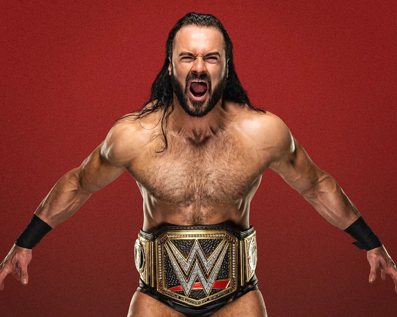 Drew Mcintyre Keychain Wrestling Picture Wwe