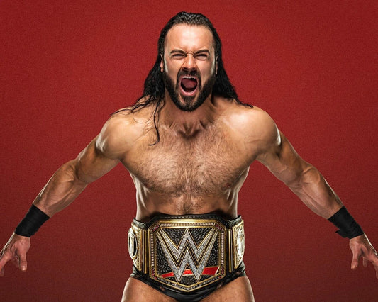 Drew Mcintyre Photo Wrestling Picture Wwe