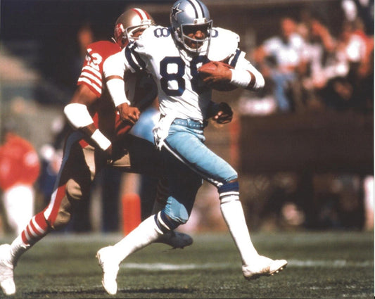 Drew Pearson Keychain Dallas Cowboys Picture Vs 49Ers