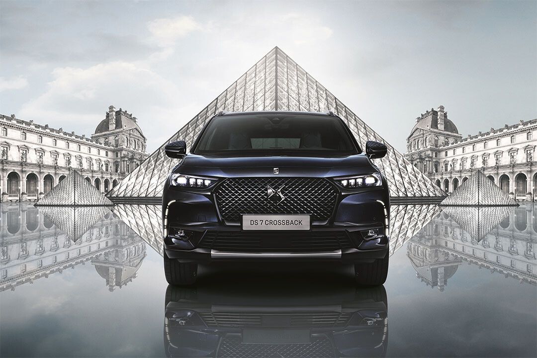 Ds 7 Crossback Louvre Compact Luxury Suv Art Indoor Decor Jigsaw Puzzle