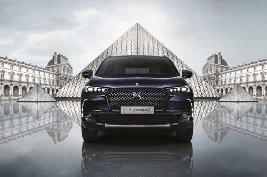 Ds 7 Crossback Louvre Compact Luxury Suv Art Indoor Decor Jigsaw Puzzle