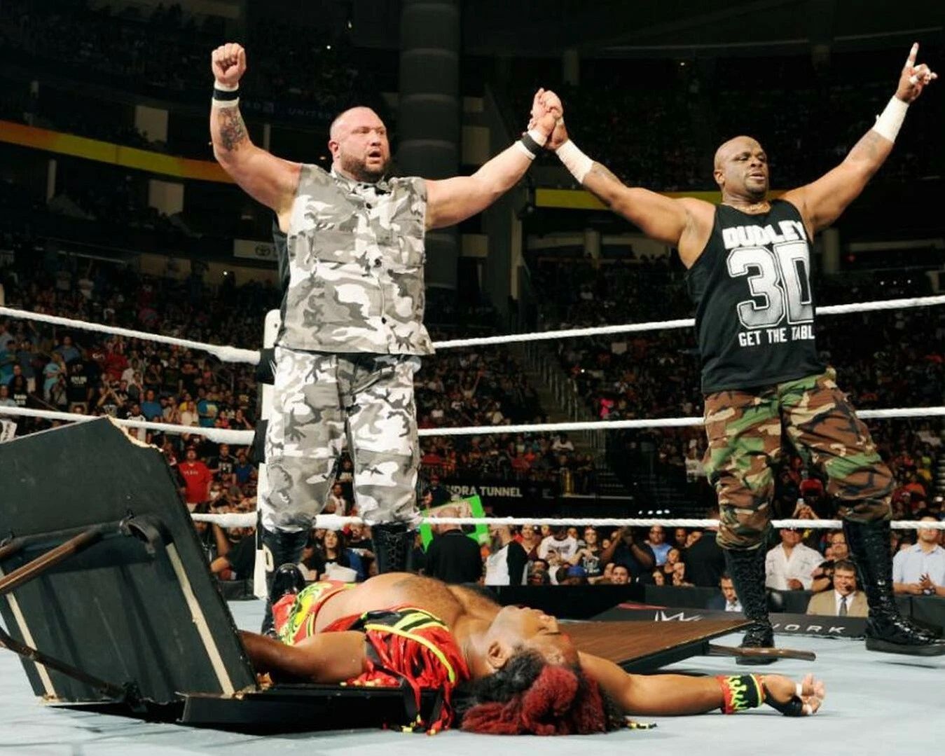 Dudley Boyz Keychain Wrestling Picture Wwe Victory