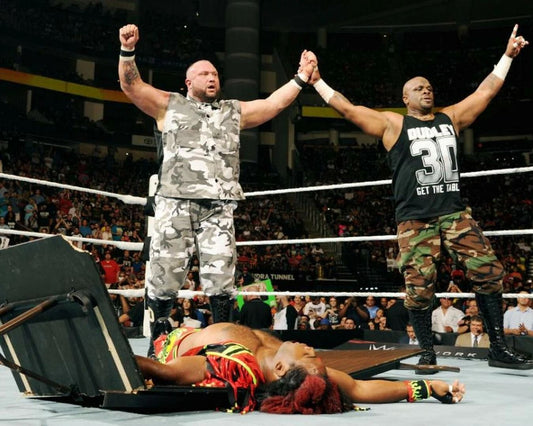 Dudley Boyz Keychain Wrestling Picture Wwe Victory