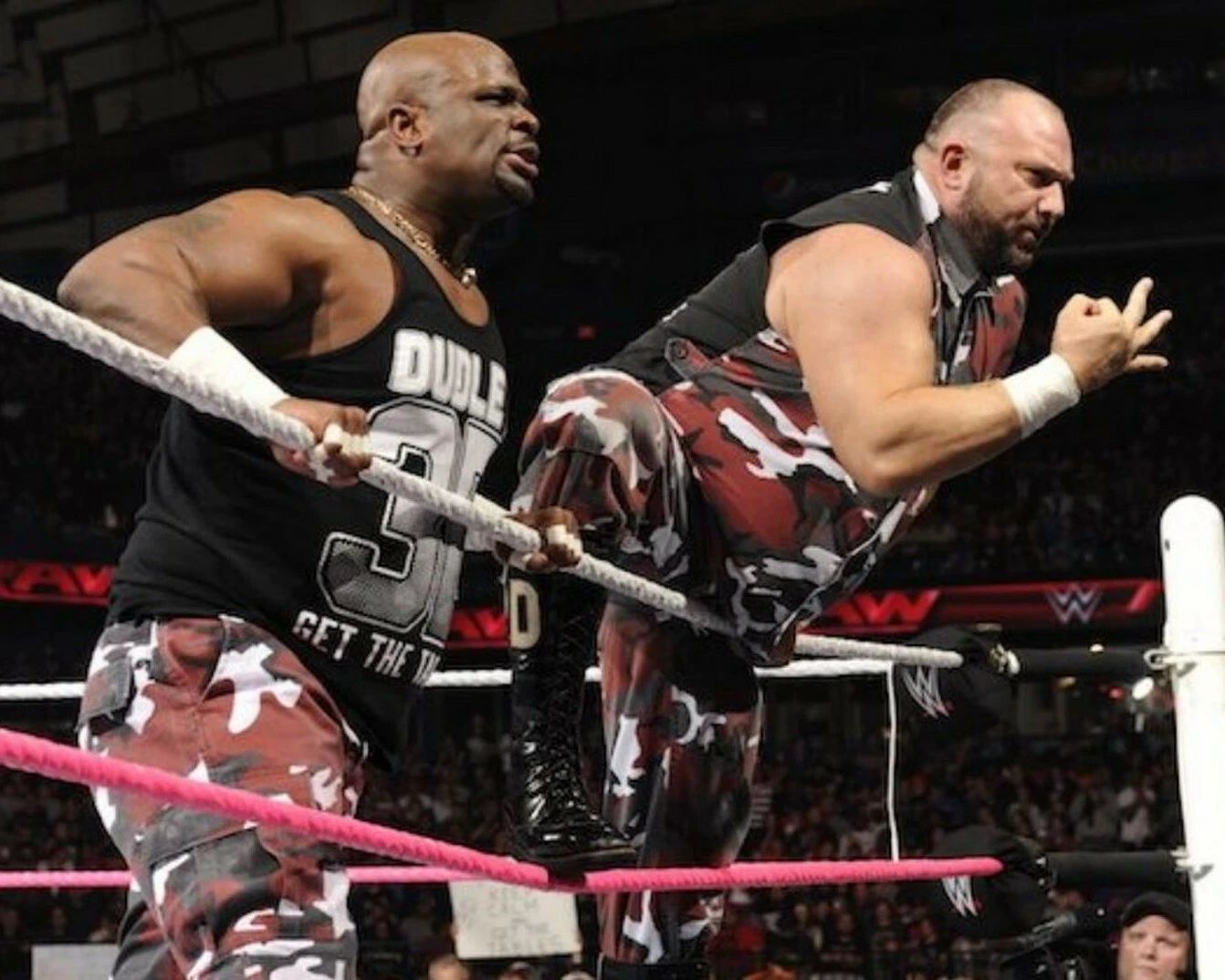 Dudley Boyz Magnet Wrestling Picture Wwe