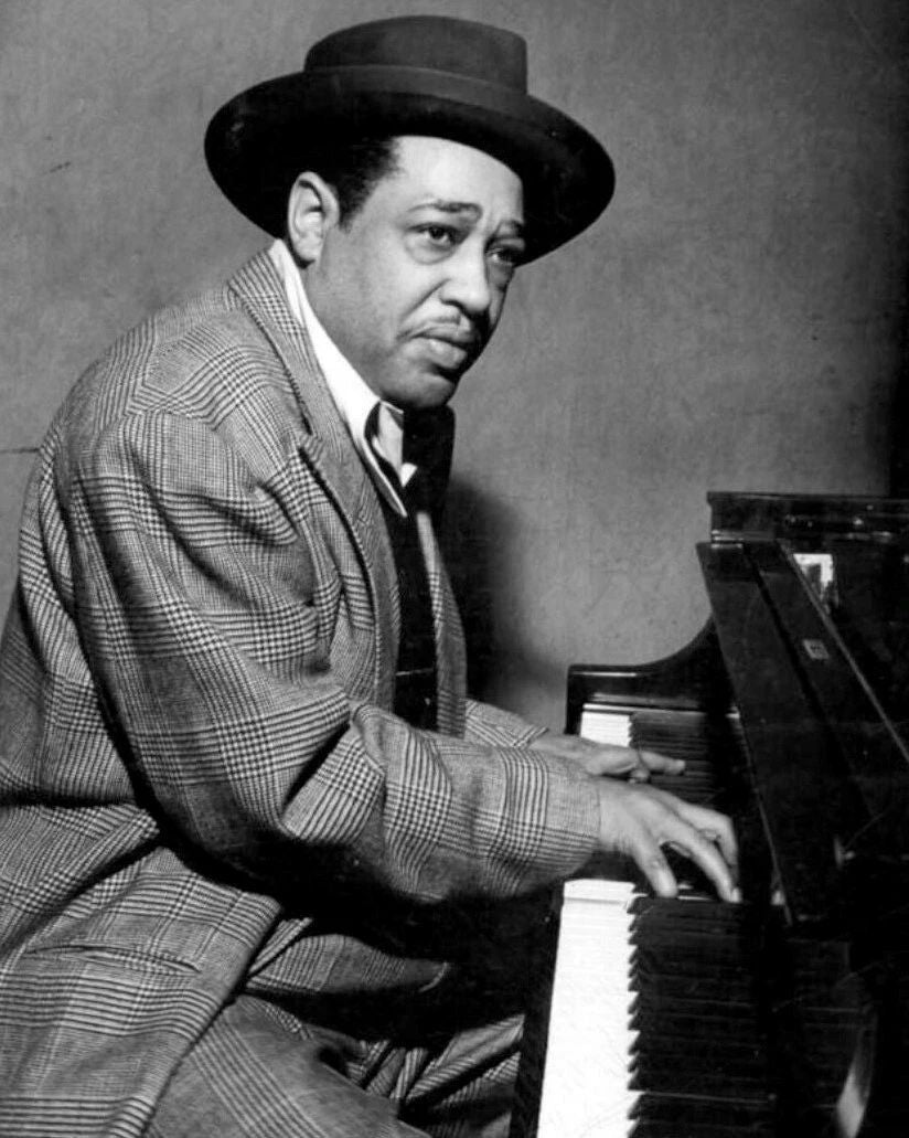 Duke Ellington Keychain Music Rhythm Jazz Picture