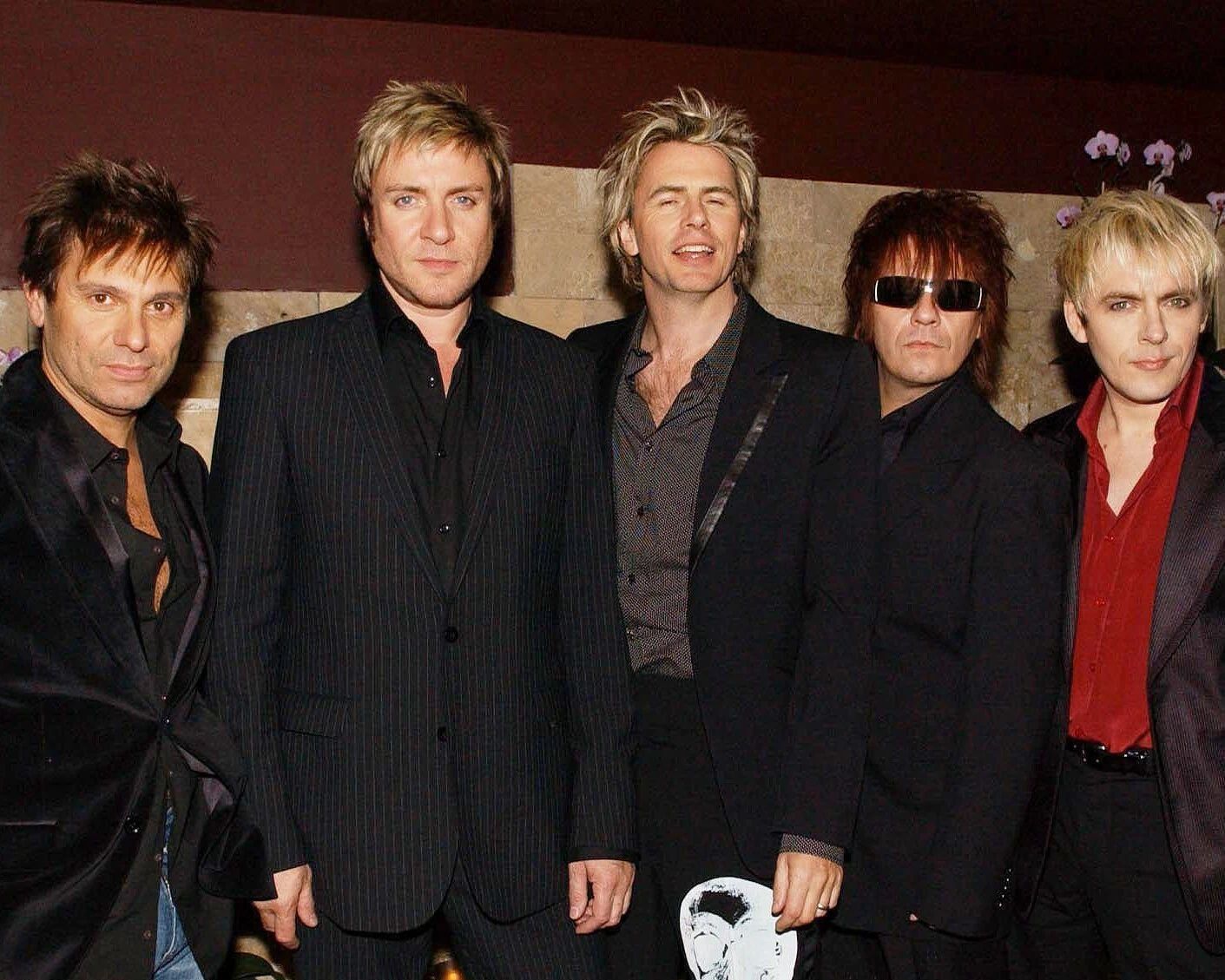 Duran Duran Keychain Music Rock Picture