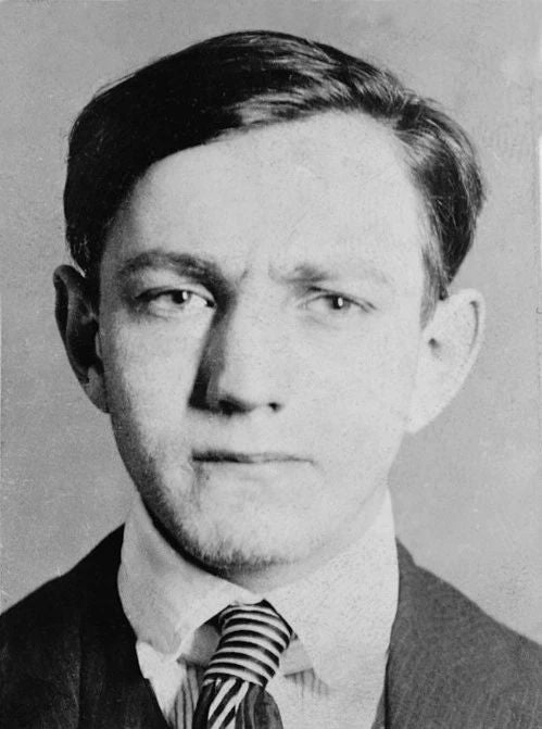 Dutch Schultz Magnet Mafia Organized Crime Mobster Mob Picture