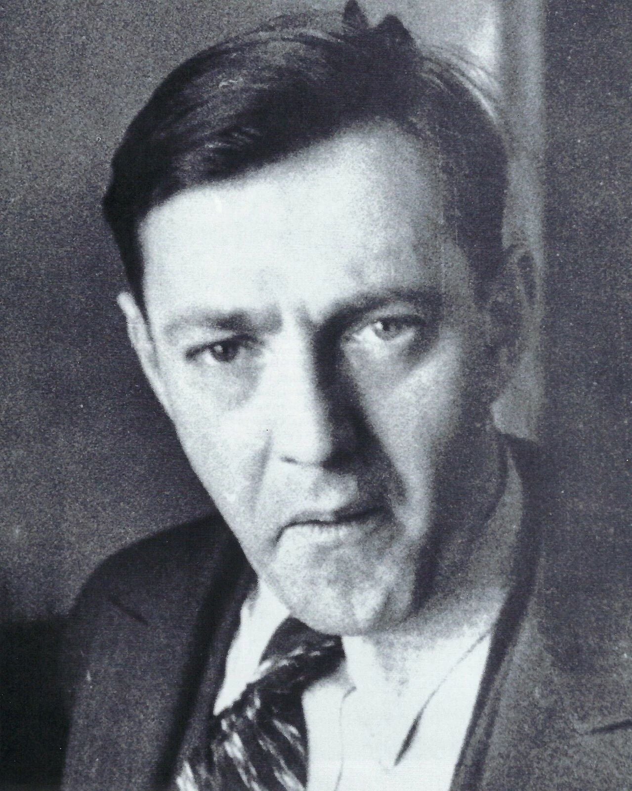 Dutch Schultz Photo Mafia Organized Crime Mobster Mob Picture Close Up