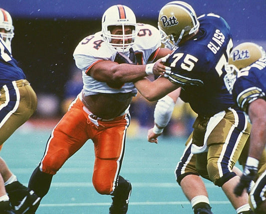 Dwayne Johnson Photo Miami Hurricanes Ncaa Football The Rock