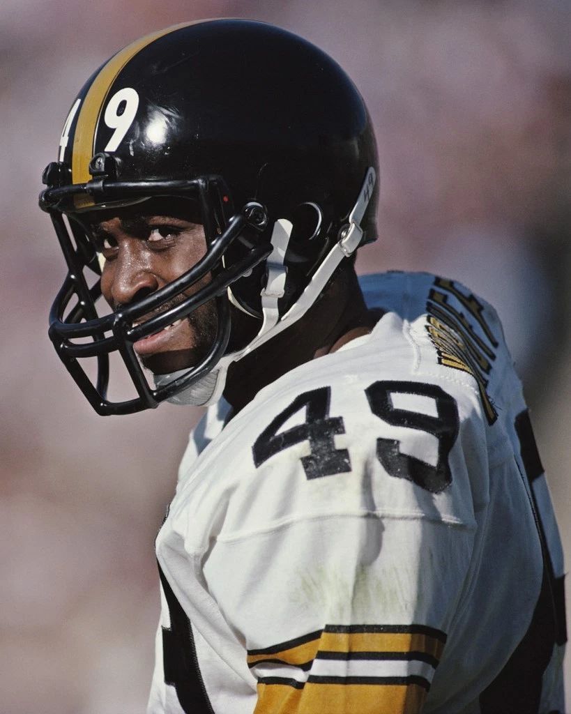 Dwayne Woodruff Magnet Pittsburgh Steelers Picture Nfl Football Close Up