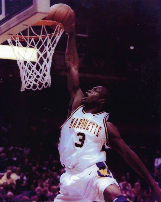 Dwyane Wade Photo Marquette Golden Eagles Picture Ncaa Basketball