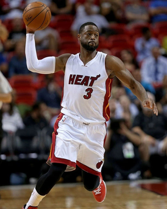 Dwyane Wade Keychain Miami Heat Basketball Nba Passing