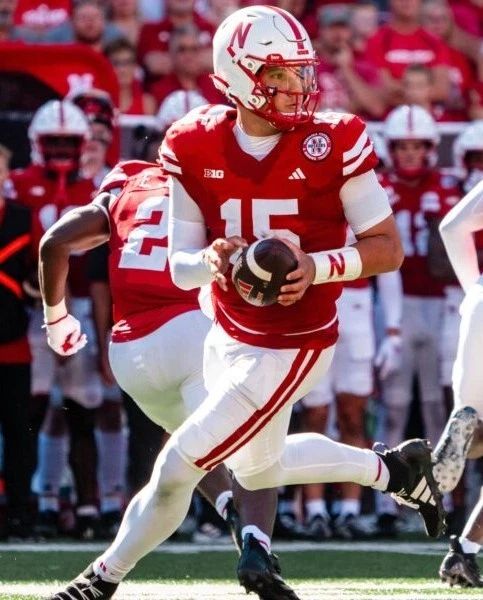 Dylan Raiola Magnet Picture Nebraska Cornhuskers Ncaa Football
