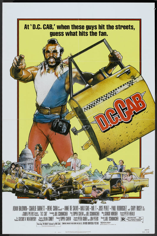 D C Cab 01 Movie Magnet