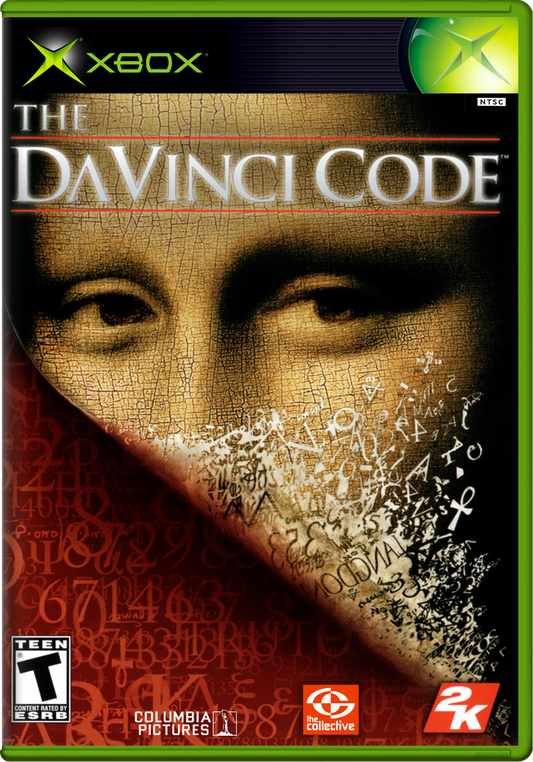 Da Vinci Code, The (Usa, Europe) Xbox Jigsaw Puzzle