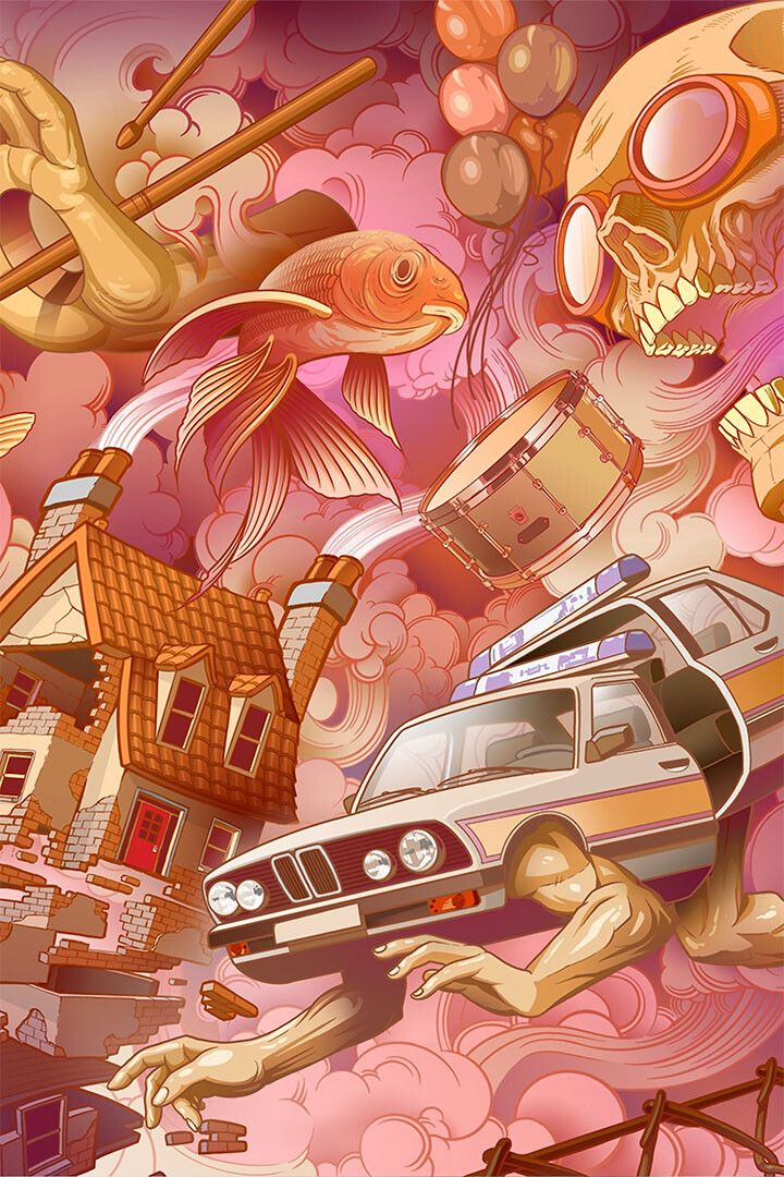 Dabbla & Sumgii Nobody Music Album Singers Print Jigsaw Puzzle