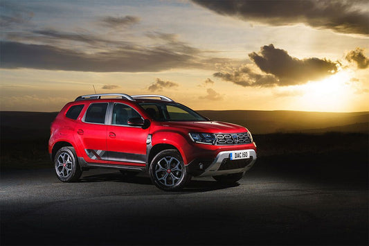 Dacia Duster Techroad Sports Car Suv Car Jigsaw Puzzle