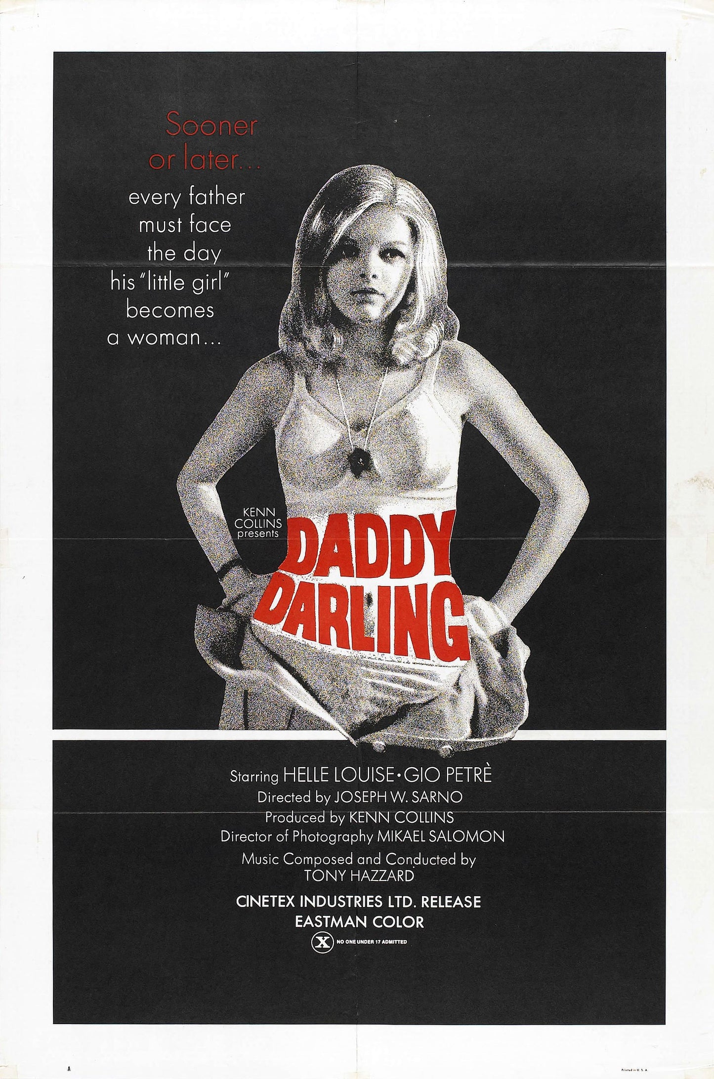 Daddy Darling 01 Movie Magnet