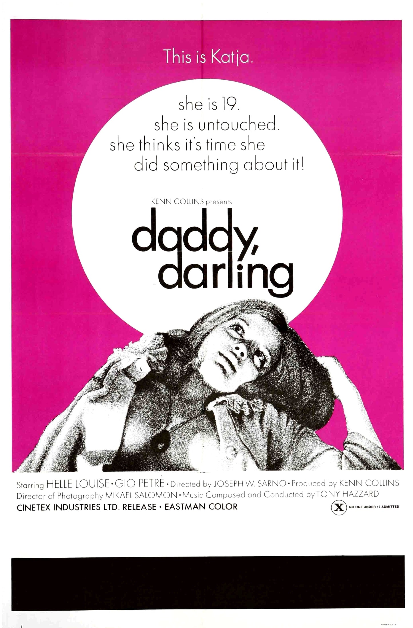 Daddy Darling 03 Movie Magnet