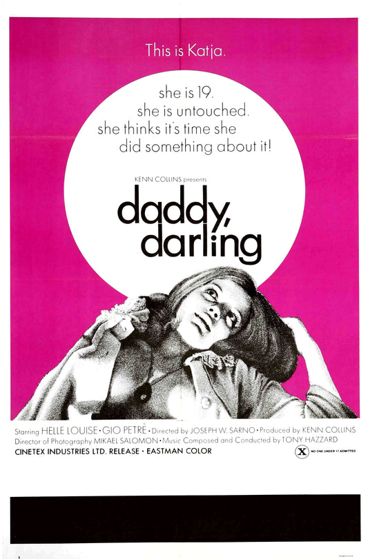 Daddy Darling 03 Movie Magnet