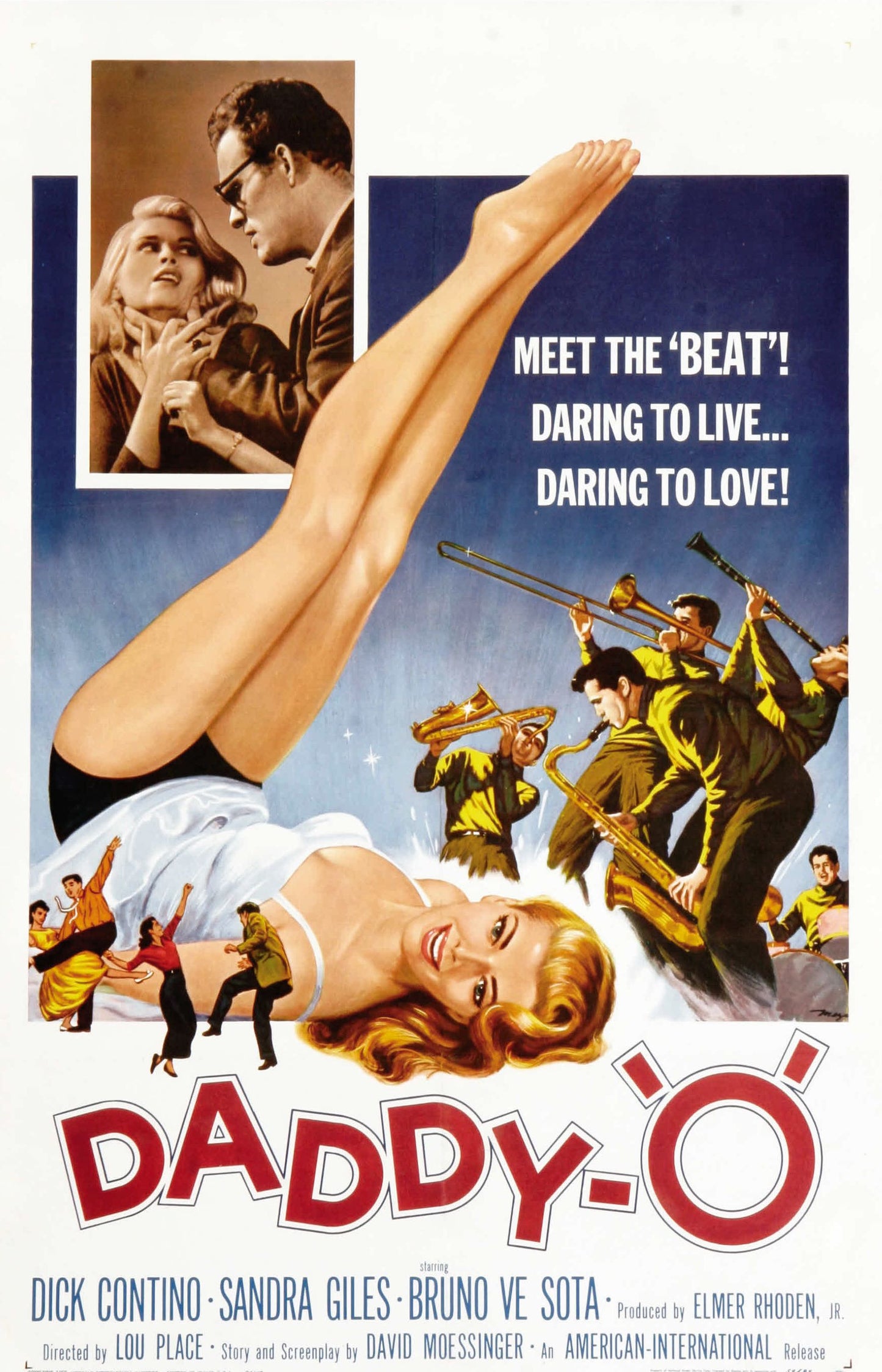Daddy O 01 Movie Magnet