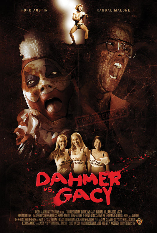 Dahmer Vs Gacy 01 Movie Magnet