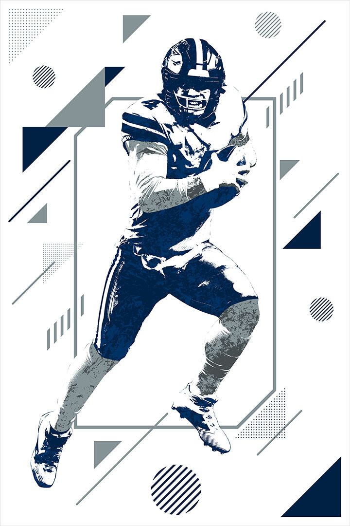 Dak Prescott American Football Player Sports Jigsaw Puzzle