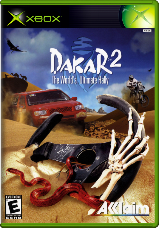 Dakar 2 The World'S Ultimate Rally Xbox Print Poster