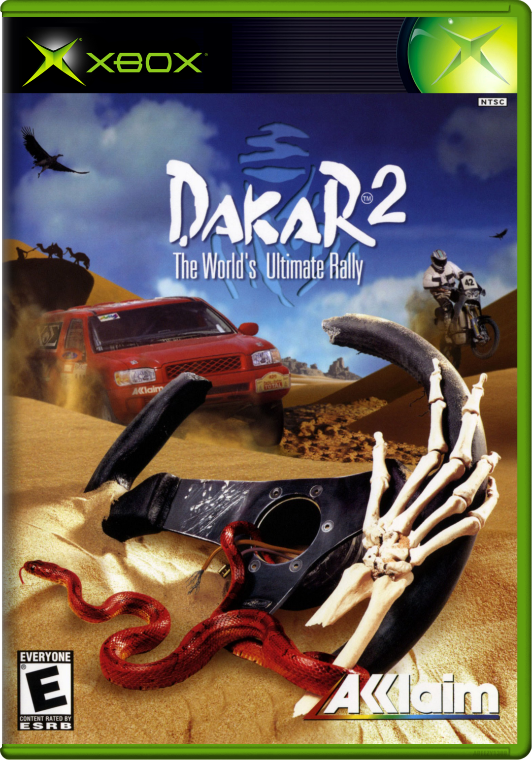Dakar 2 The World'S Ultimate Rally Xbox Magnet