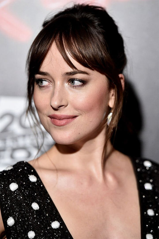 Dakota Johnson Celebrity Cinema Actor Model Jigsaw Puzzle