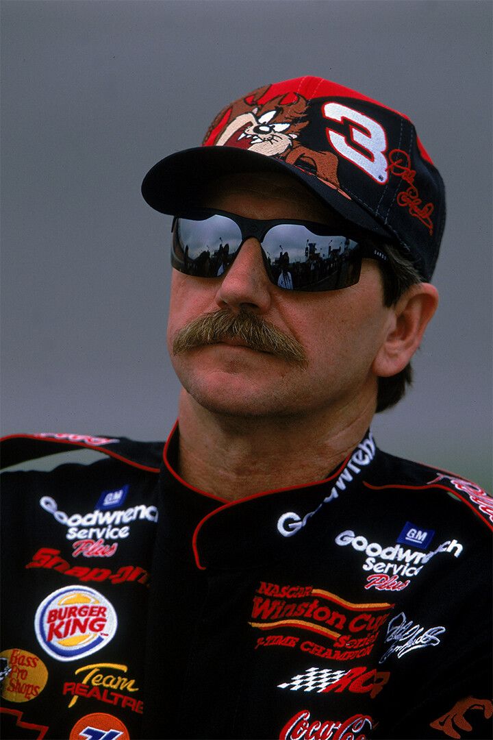 Dale Earnhardt Racing Car Driver Art Print Decor Jigsaw Puzzle