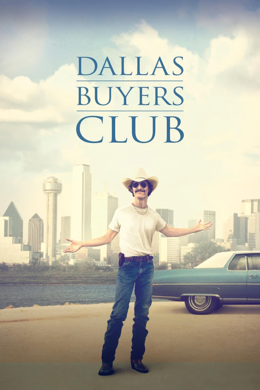 Dallas Buyers Club (2013) Movie Magnet
