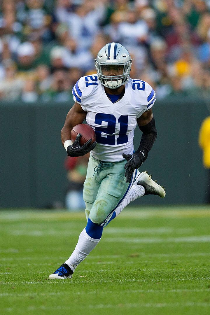 Dallas Cowboys American Football Player Ezekiel Elliott Jigsaw Puzzle