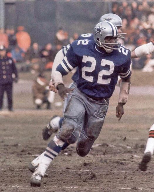 Dallas Cowboys Bob Hayes Glossy Keychain Print Nfl Football Keychain Hof 2009 1
