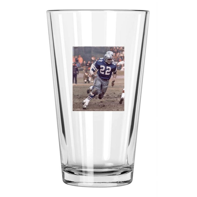 Dallas Cowboys Bob Hayes Photo Nfl Football Hof 2009 1 Pint Beer Drinking Glass