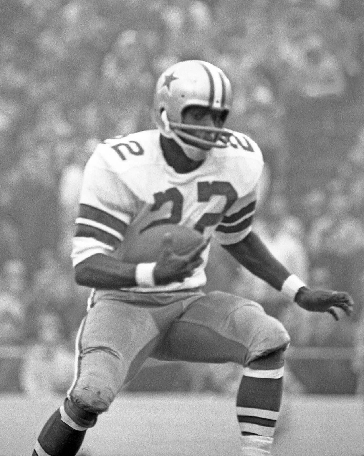Dallas Cowboys Bob Hayes Glossy Keychain Print Nfl Football Keychain Hof 2009 2