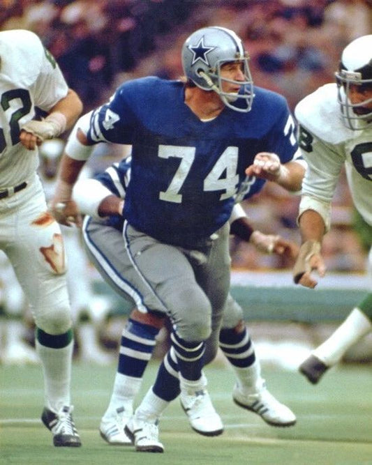Dallas Cowboys Bob Lilly Glossy Magnet Print Nfl Football Magnet Hof 80
