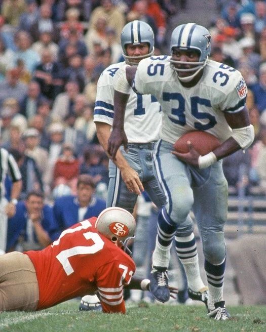 Dallas Cowboys Calvin Hill Glossy Photo Rookie Print Nfl Football Poster