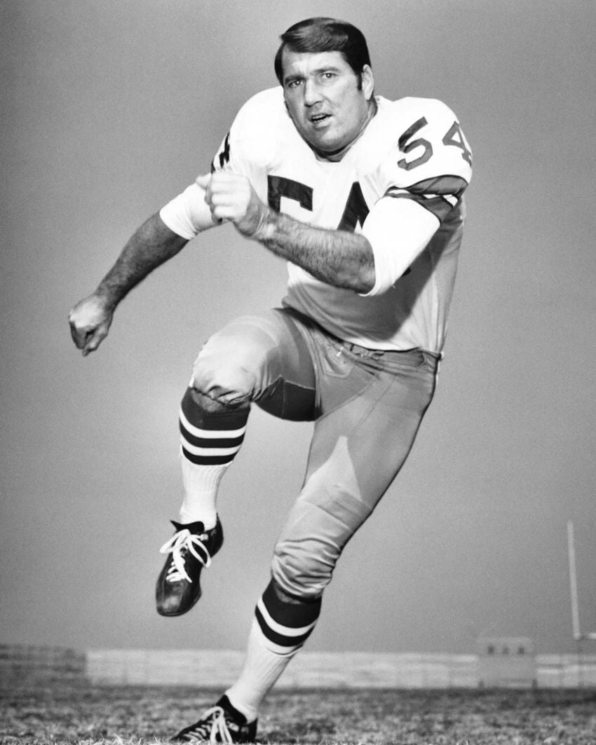 Dallas Cowboys Chuck Howley Glossy Photo Print Nfl Football Poster Hof 2023 1