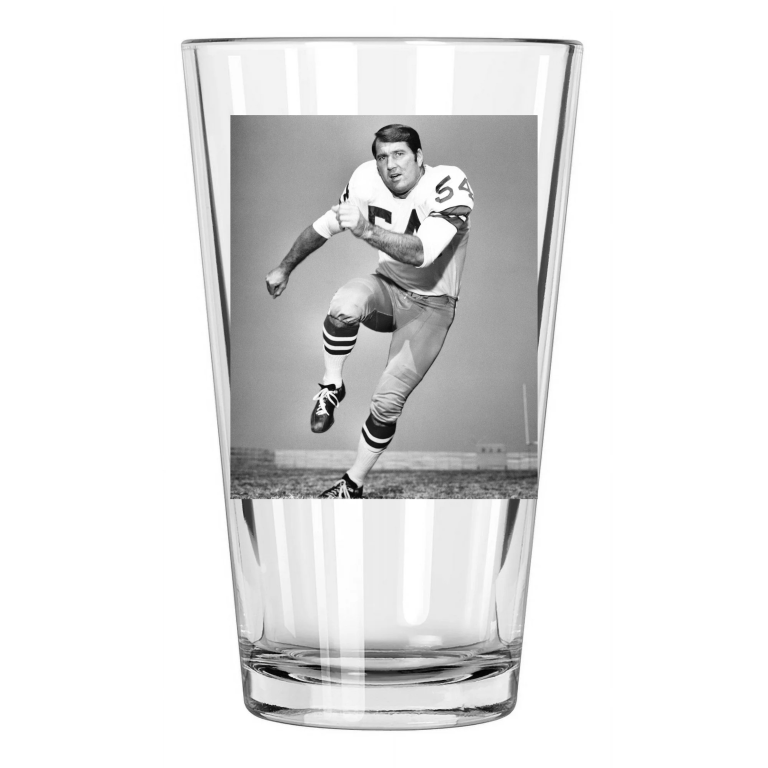 Dallas Cowboys Chuck Howley Nfl Football Hof 2023 1 Pint Beer Drinking Glass