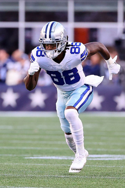 Dallas Cowboys Cee Dee Lamb 88 American Football Player Jigsaw Puzzle
