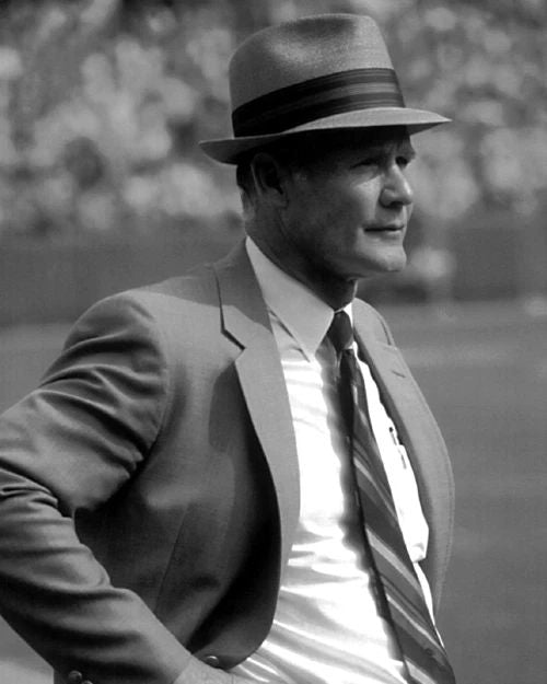 Dallas Cowboys Coach Tom Landry Glossy Magnet Nfl Football Magnet 1
