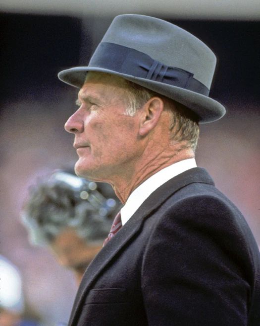 Dallas Cowboys Coach Tom Landry Glossy Photo Nfl Football Print Poster 2