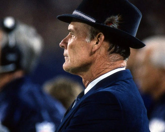 Dallas Cowboys Coach Tom Landry Glossy Magnet Nfl Football Magnet 3