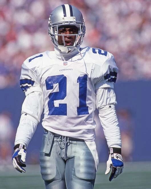Dallas Cowboys Deion Sanders Glossy Magnet 'Primetime' Magnet Hof 2011