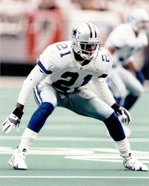 Dallas Cowboys Deion Sanders 'Primetime' Photo Print Poster Hof 2011