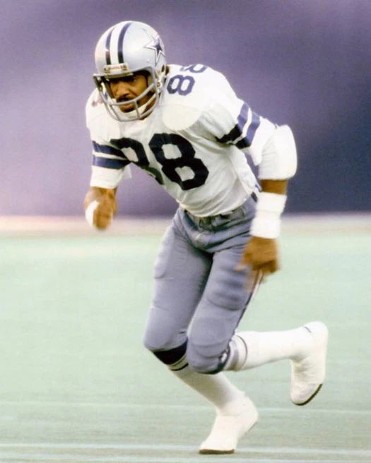 Dallas Cowboys Drew Pearson Keychain Nfl Football Print Glossy Keychain