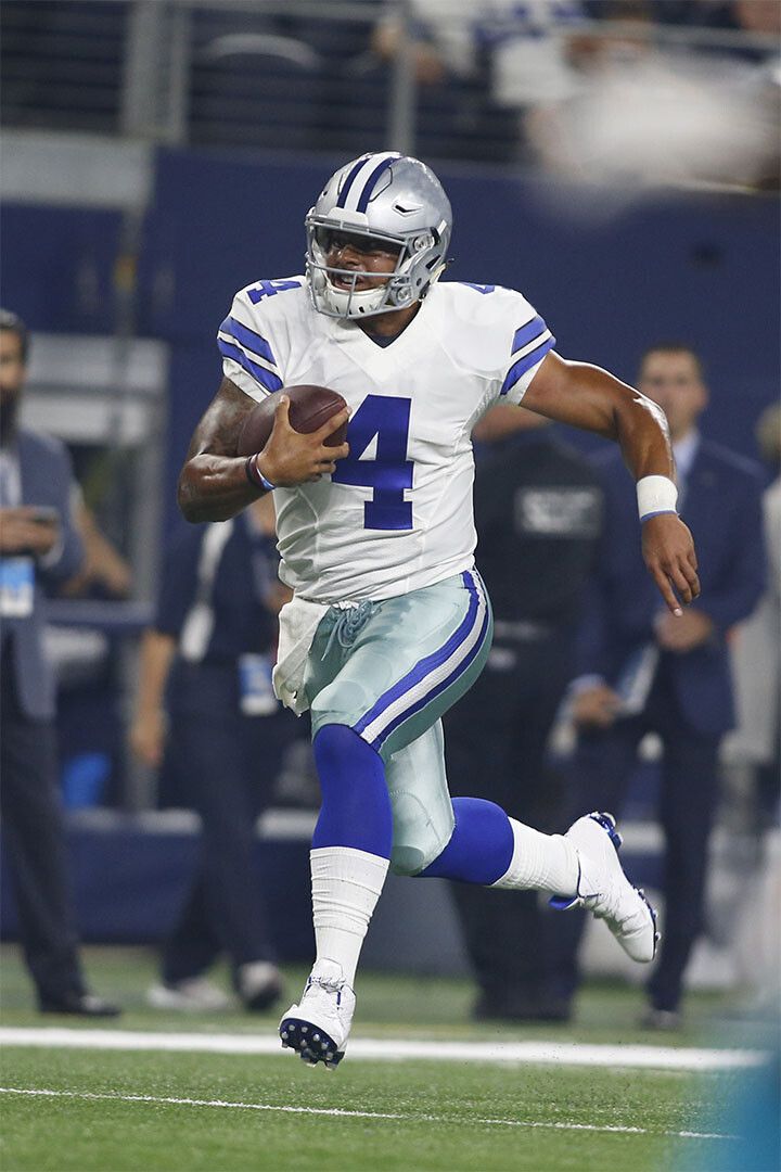 Dallas Cowboys Dak Prescott 4 American Football Player Jigsaw Puzzle